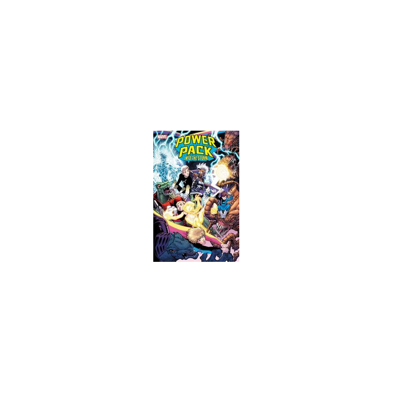POWER PACK INTO THE STORM  3 TODD NAUCK VAR