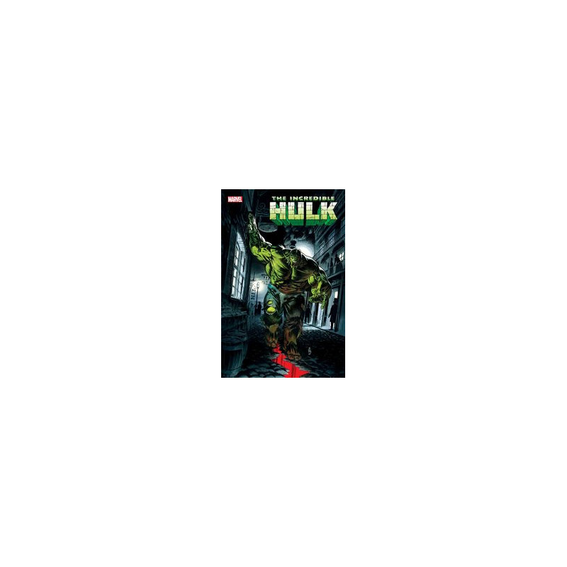 INCREDIBLE HULK  10