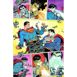 ACTION COMICS  1063 CVR C PAOLO RIVERA CARD STOCK VAR
