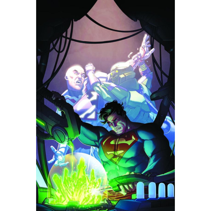SUPERMAN  12 CVR A JAMAL CAMPBELL