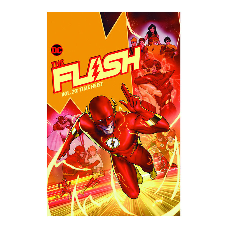 FLASH  REBIRTH  TP VOL 20 TIME HEIST