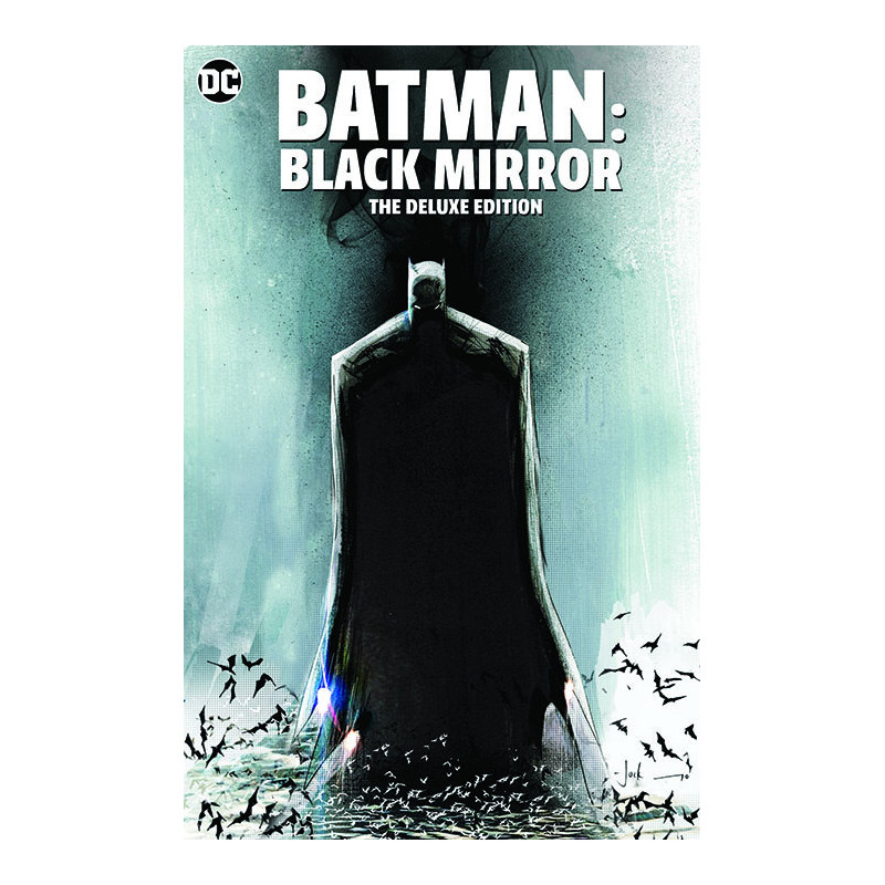 BATMAN THE BLACK MIRROR THE DELUXE EDITION HC BOOK MARKET EDITION