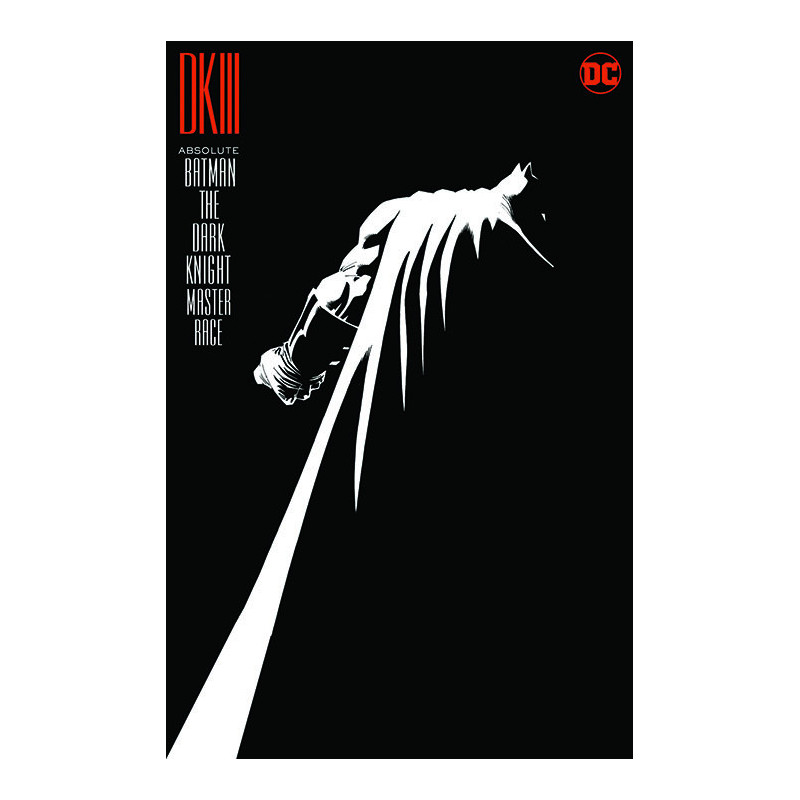 ABSOLUTE BATMAN THE DARK KNIGHT THE MASTER RACE HC  2024 EDITION 
