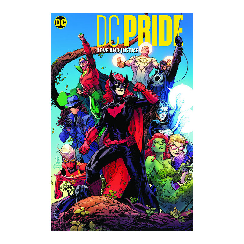 DC PRIDE LOVE AND JUSTICE HC