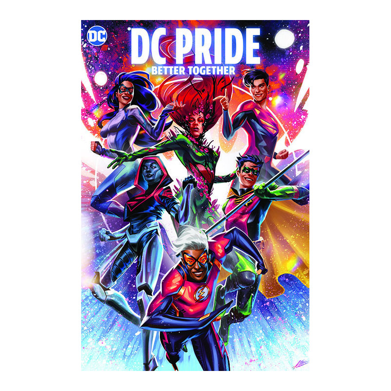 DC PRIDE BETTER TOGETHER HC