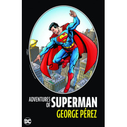 ADVENTURES OF SUPERMAN BY GEORGE PEREZ HC  2024 EDITION 