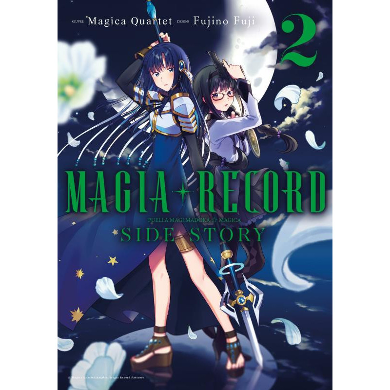 MAGIA RECORD  SIDE STORY  TOME 02
