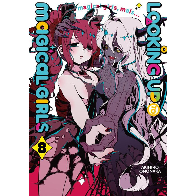 LOOKING UP TO MAGICAL GIRLS  TOME 08