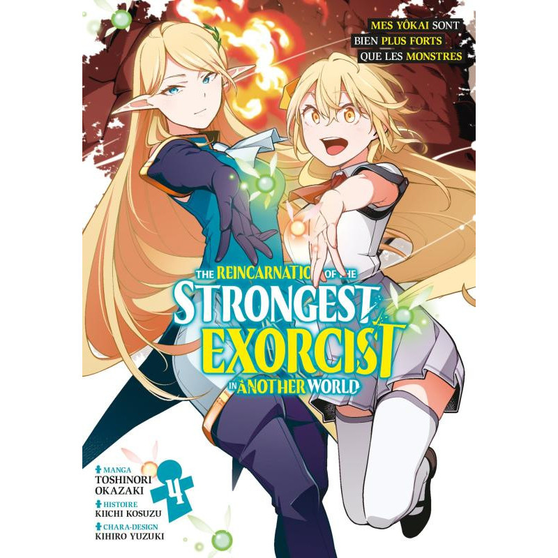 THE REINCARNATION OF THE STRONGEST EXORCIST IN ANOTHER WORLD  TOME 4