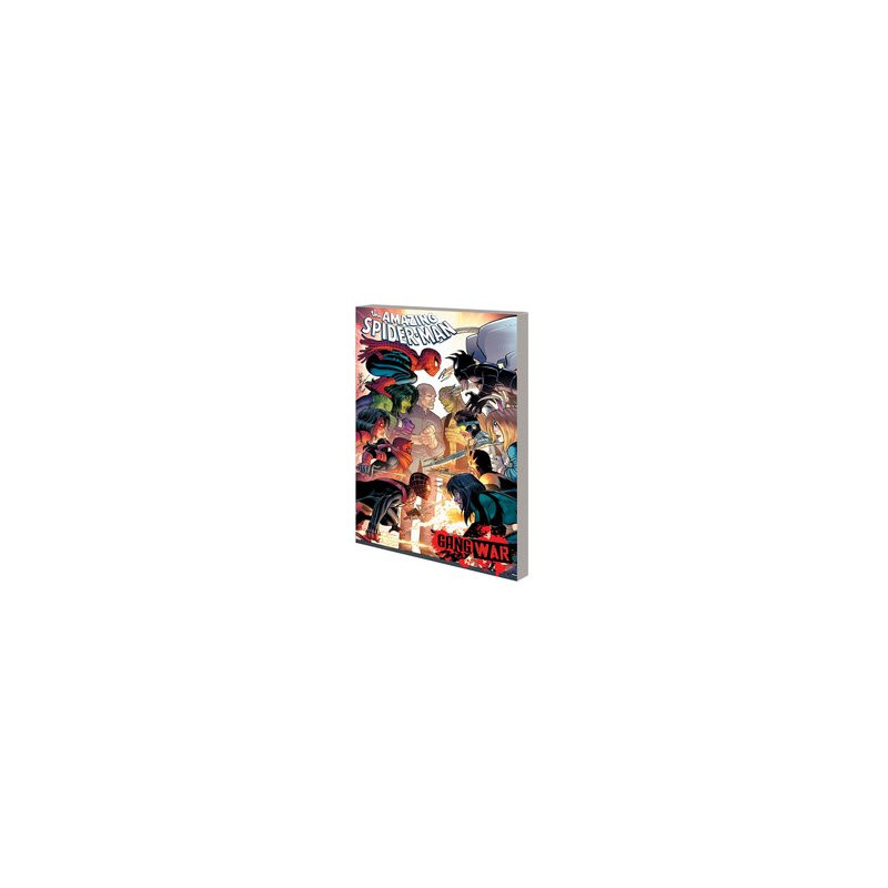AMAZING SPIDERMAN BY ZEB WELLS TP VOL 9 GANG WAR