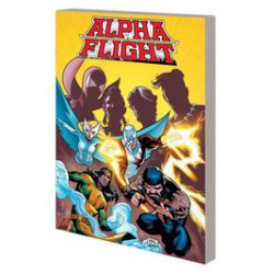ALPHA FLIGHT DIVIDED WE STAND TP 