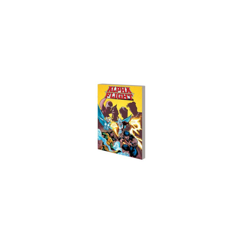 ALPHA FLIGHT DIVIDED WE STAND TP 