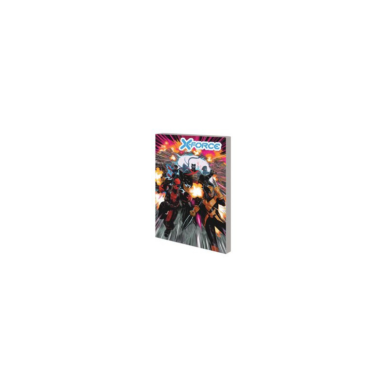 XFORCE BY BENJAMIN PERCY TP VOL 8