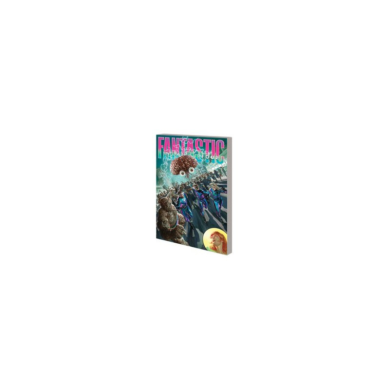 FANTASTIC FOUR BY RYAN NORTH TP VOL 3