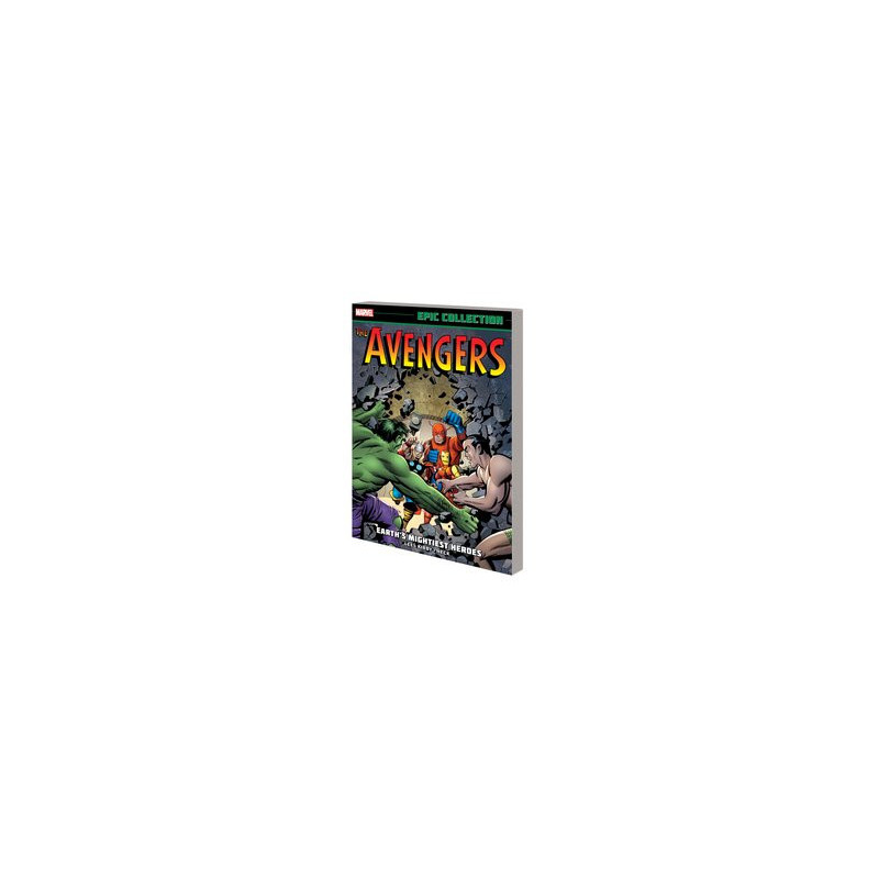 AVENGERS EPIC COLLECTION TP VOL 1 EARTHS MIGHTIEST HEROES