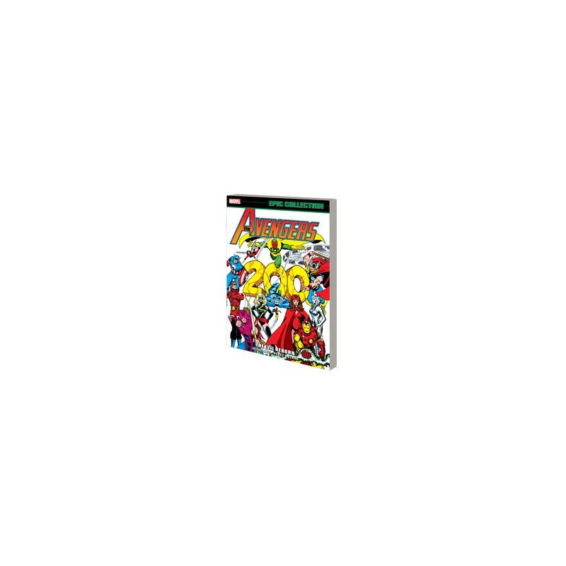 AVENGERS EPIC COLLECTION TP VOL 11 THE EVIL REBORN