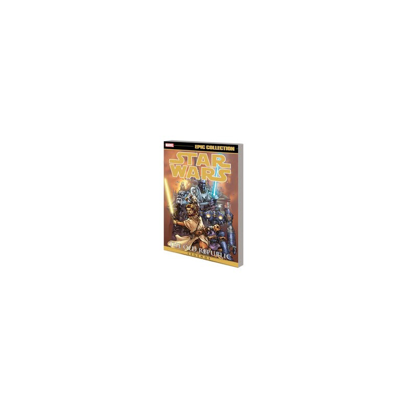 STAR WARS LEGENDS EPIC COLLECTION TP VOL 1 THE OLD REPUBLIC