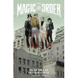 MAGIC ORDER GN VOL 1