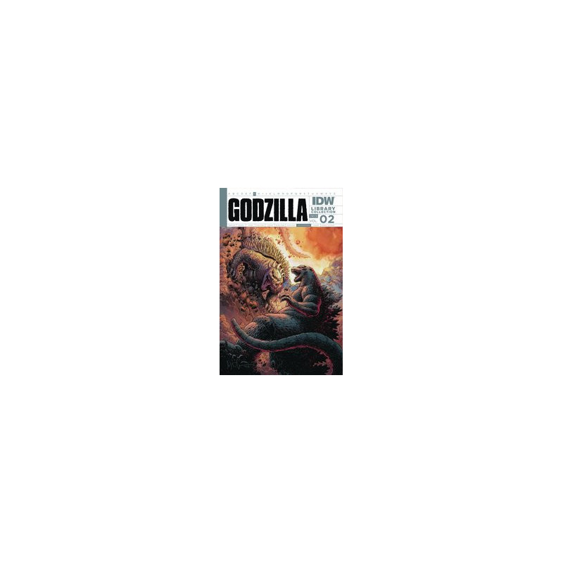 GODZILLA LIBRARY COLL TP VOL 2