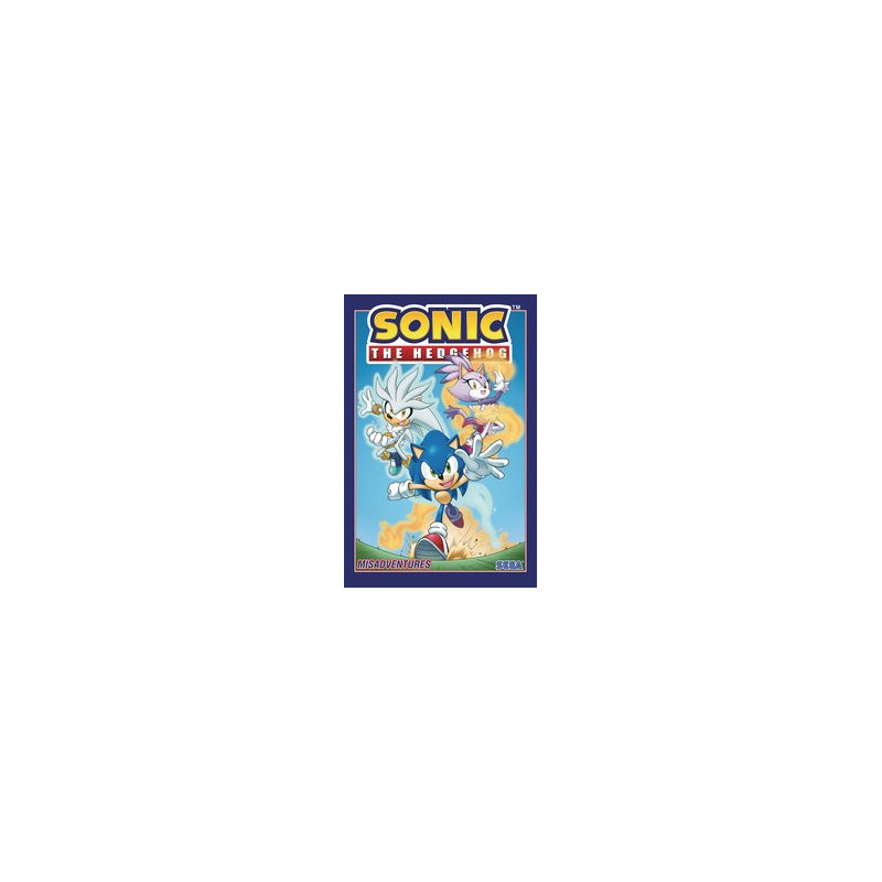 SONIC THE HEDGEHOG TP VOL 16 MISADVENTURES