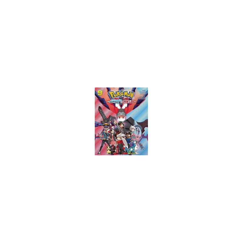 POKEMON SWORD   SHIELD GN VOL 9