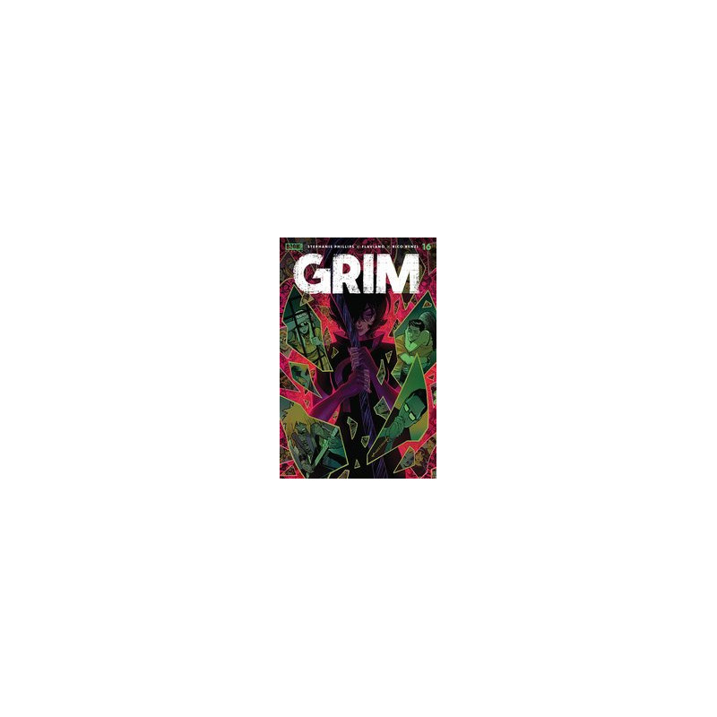 GRIM  16 CVR A FLAVIANO