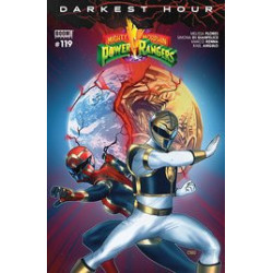MIGHTY MORPHIN POWER RANGERS  119 CVR A CLARKE