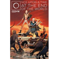 ONCE UPON A TIME AT END OF WORLD  14 CVR A OLIVETTI