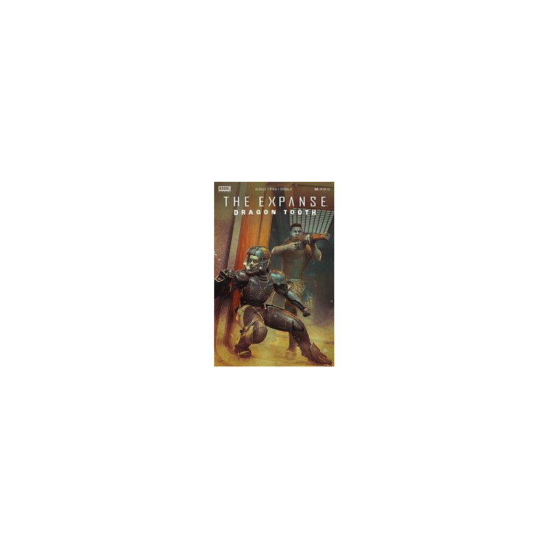 EXPANSE THE DRAGON TOOTH  11 CVR B BARENDS
