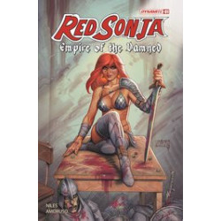 RED SONJA EMPIRE DAMNED  1 CVR B LINSNER