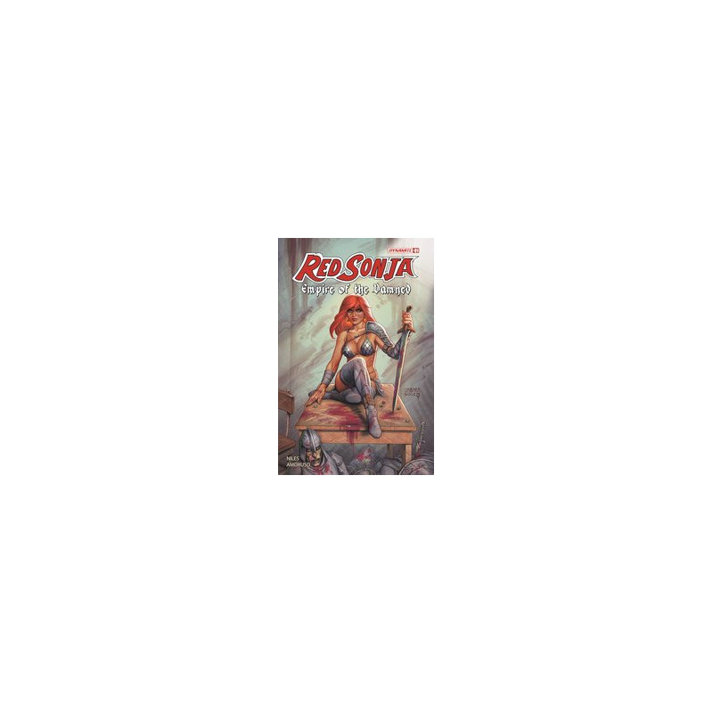 RED SONJA EMPIRE DAMNED  1 CVR B LINSNER