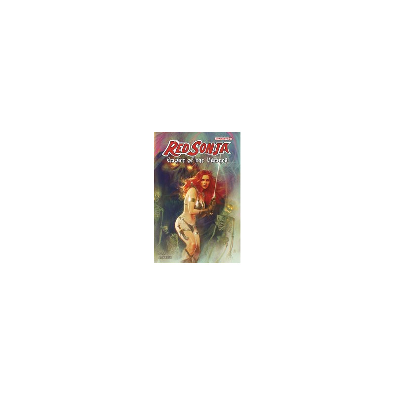 RED SONJA EMPIRE DAMNED  1 CVR E MIDDLETON FOIL