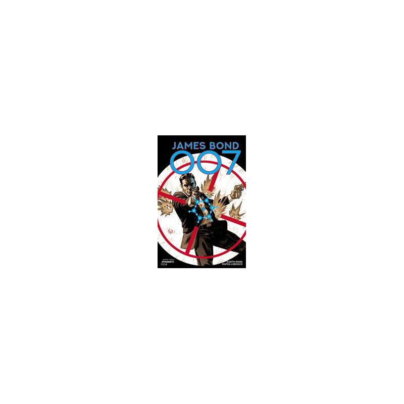 JAMES BOND 007  2024   4 CVR A JOHNSON