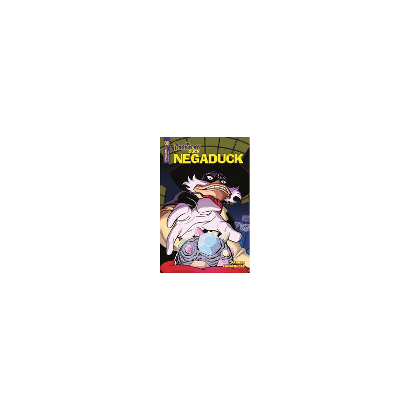 NEGADUCK  8 CVR B MOSS