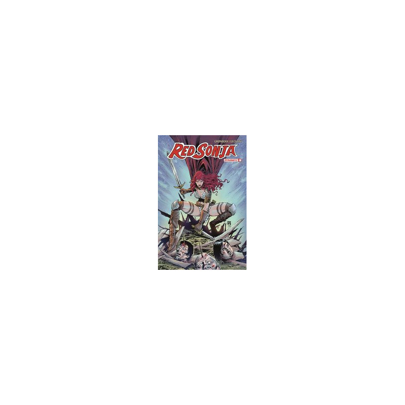 RED SONJA 2023  10 CVR D GEOVANI