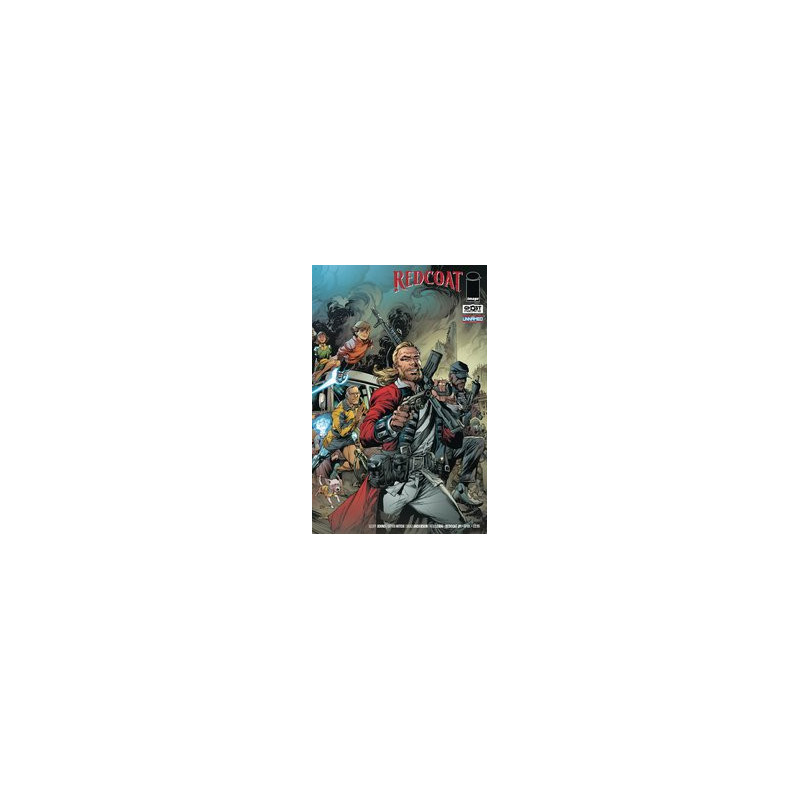 REDCOAT  1 CVR B REIS   MIKI