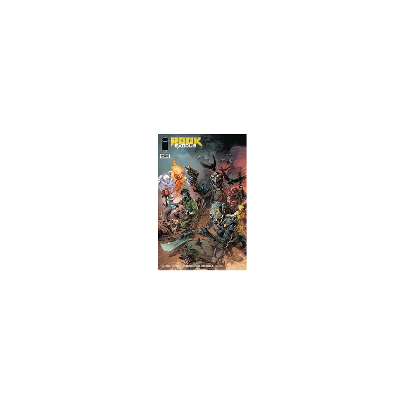 ROOK EXODUS  1 CVR B REIS   MIKI