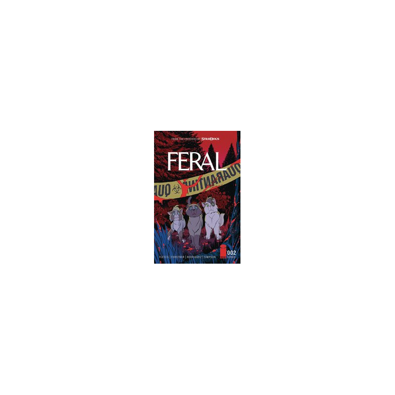 FERAL  2 CVR A FORSTNER   FLEECS