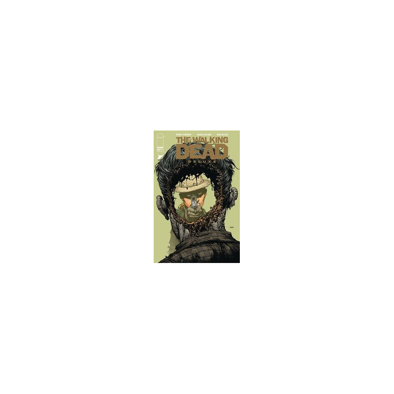 WALKING DEAD DLX  86 CVR A FINCH   MCCAIG