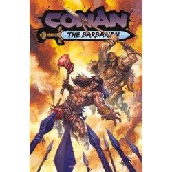 CONAN BARBARIAN  10 CVR A QUAH