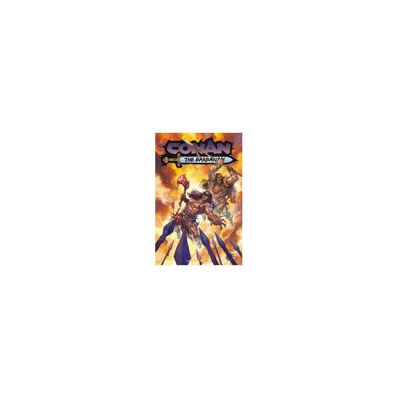 CONAN BARBARIAN  10 CVR A QUAH