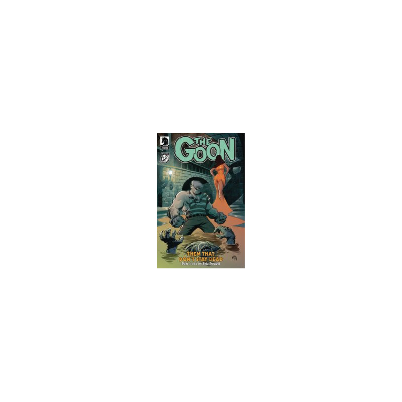 GOON THEM THAT DONT STAY DEAD  3 CVR A POWELL
