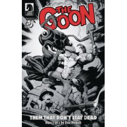 GOON THEM THAT DONT STAY DEAD  3 CVR B SCHULTZ