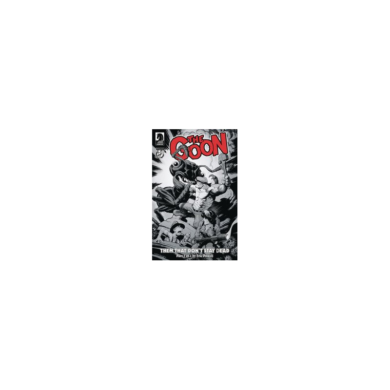 GOON THEM THAT DONT STAY DEAD  3 CVR B SCHULTZ