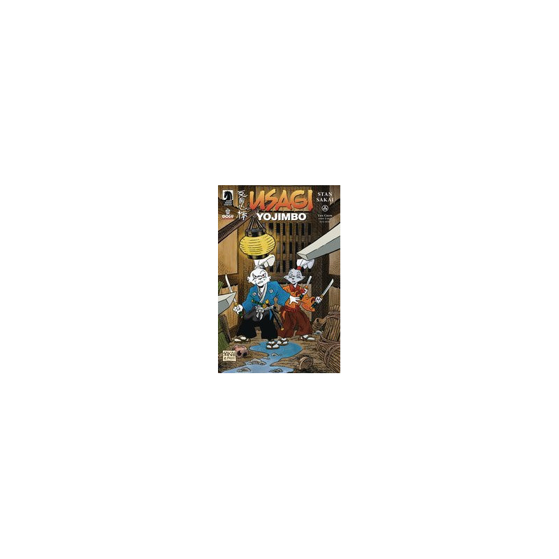 USAGI YOJIMBO CROW  2 CVR A SAKAI
