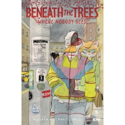 BENEATH TREES WHERE NOBODY SEES  5 CVR A HORVATH
