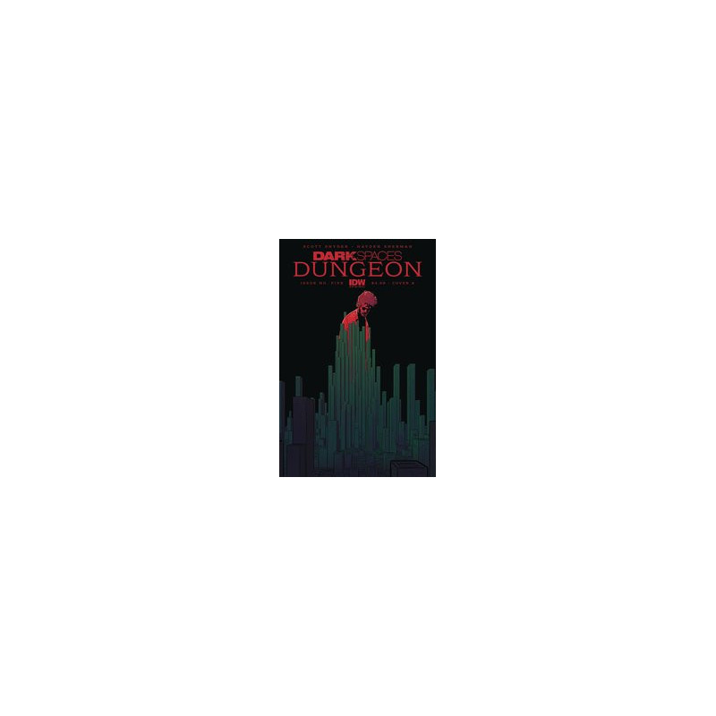 DARK SPACES DUNGEON  5 CVR A SHERMAN