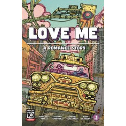 LOVE ME A ROMANCE STORY  1 CVR A STEFANO CARDOSELLI