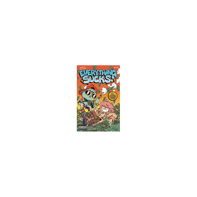 EVERYTHING SUCKS NOAHS MILLIONS ONESHOT 