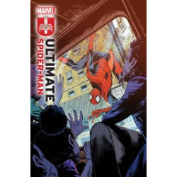 ULTIMATE SPIDERMAN  4 SANFORD GREENE VAR